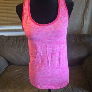 Vibrant Pink Women's Tank Top Size L
